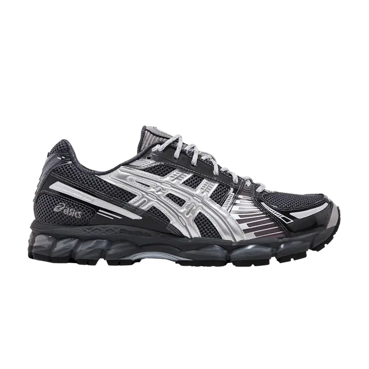 

Кроссовки ASICS Kith x Gel Kayano 12.1 'Tornado Pure Silver', серый
