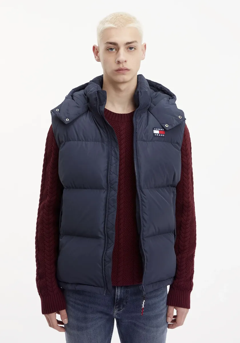 

Стеганый жилет Tommy Jeans "TJM ALASKA VEST", цвет Twilight Navy