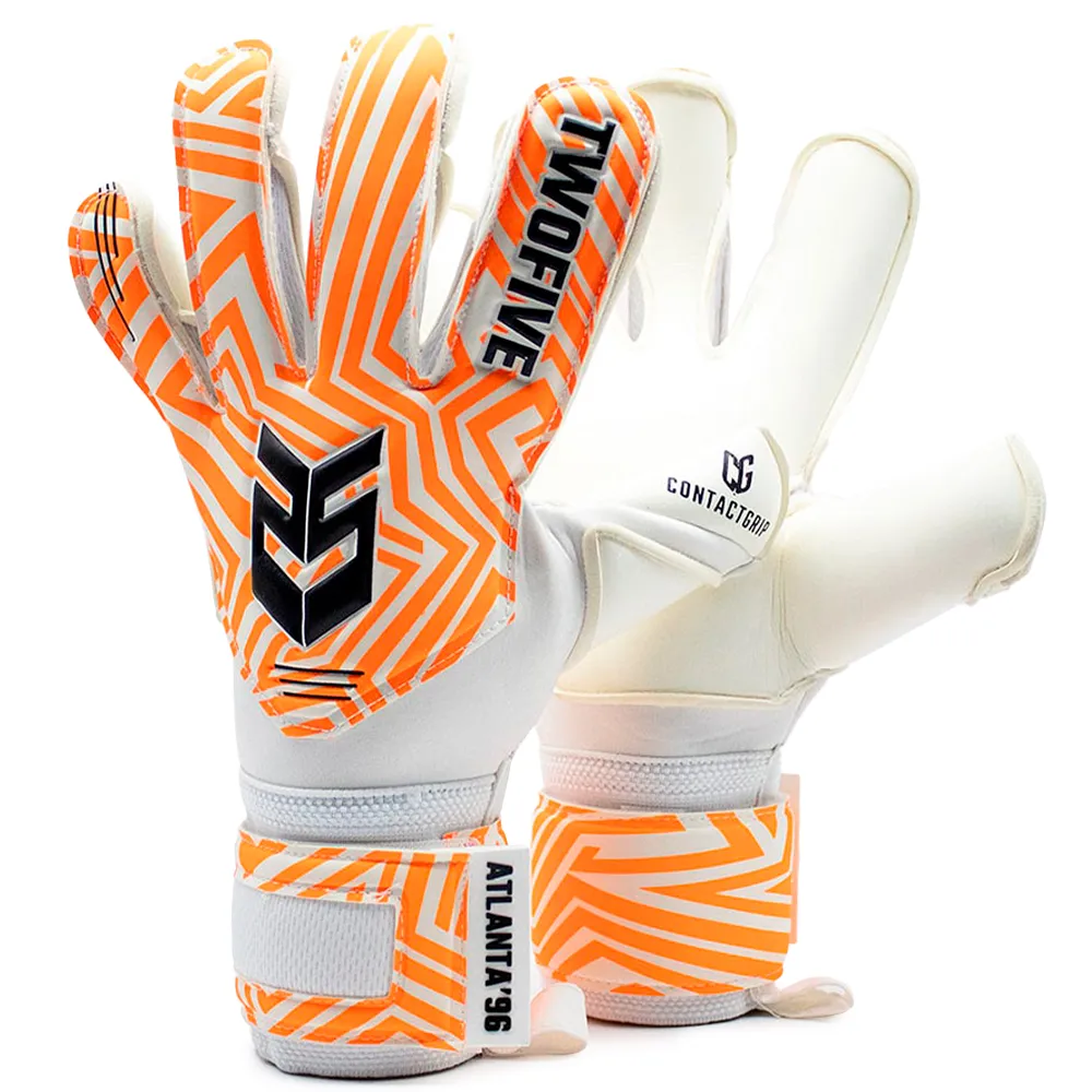 

Перчатки Twofive Atlanta96 Orange Pro goalkeeper, белый