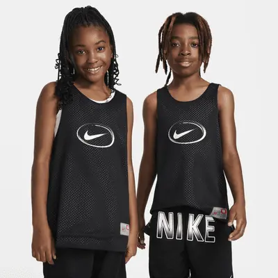 

Джерси Nike Culture of Basketball, черный/белый