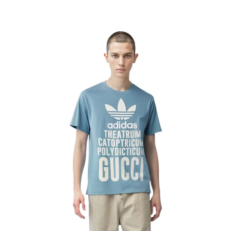 

Мужская футболка Gucci, синий
