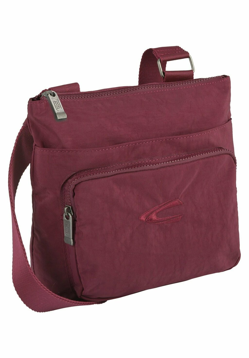 

Сумка через плечо MIT REISSVERSCHLUSS AM HAUPTFACH camel active, цвет dark red