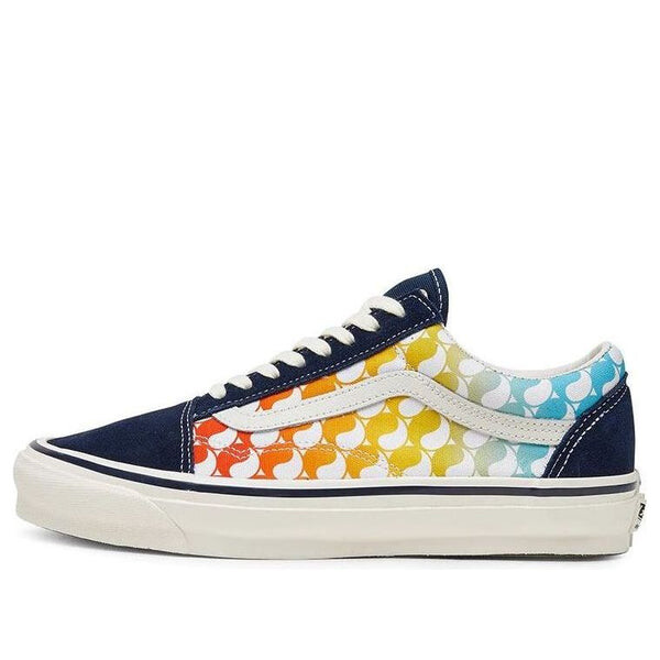 

Кроссовки free & easy x og old skool lx 'yin yang' Vans, синий
