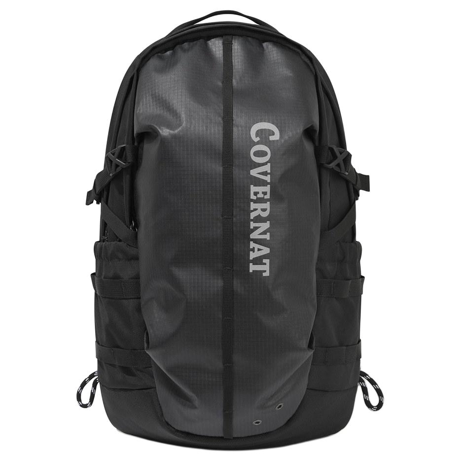 

COVERNAT Полиэстеровый рюкзак обычный унисекс черный, Black