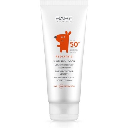 

Laboratorios Babe Детский солнцезащитный лосьон SPF 50 Plus 100 мл Babé Laboratorios