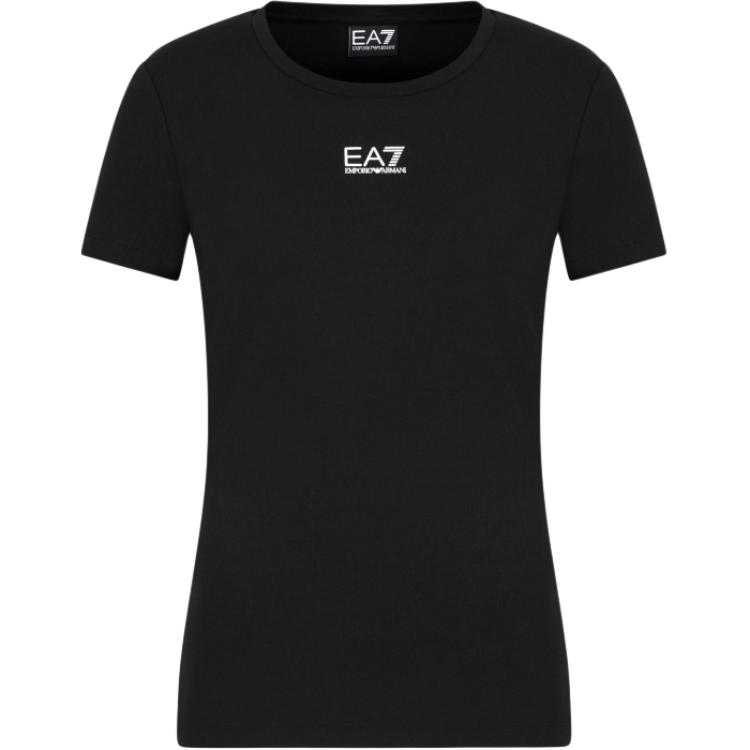 

EMPORIO ARMANI Футболка EA7 Regular женская черная