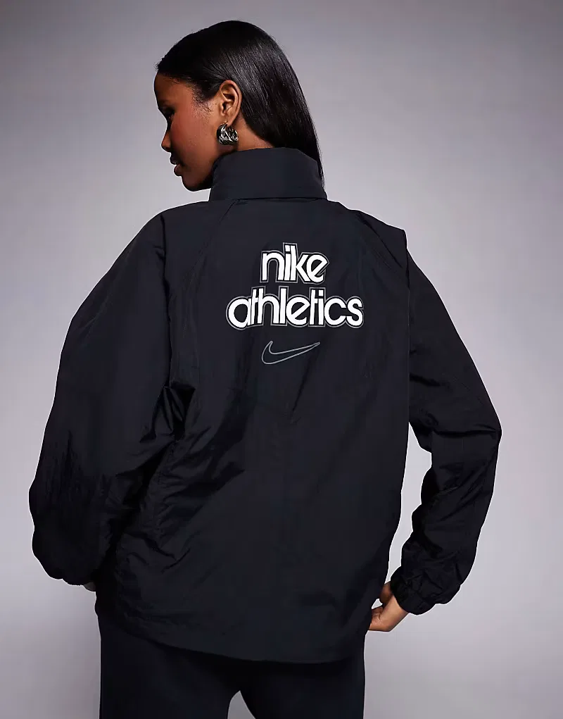 Куртка Nike Woven, черный — фото 2