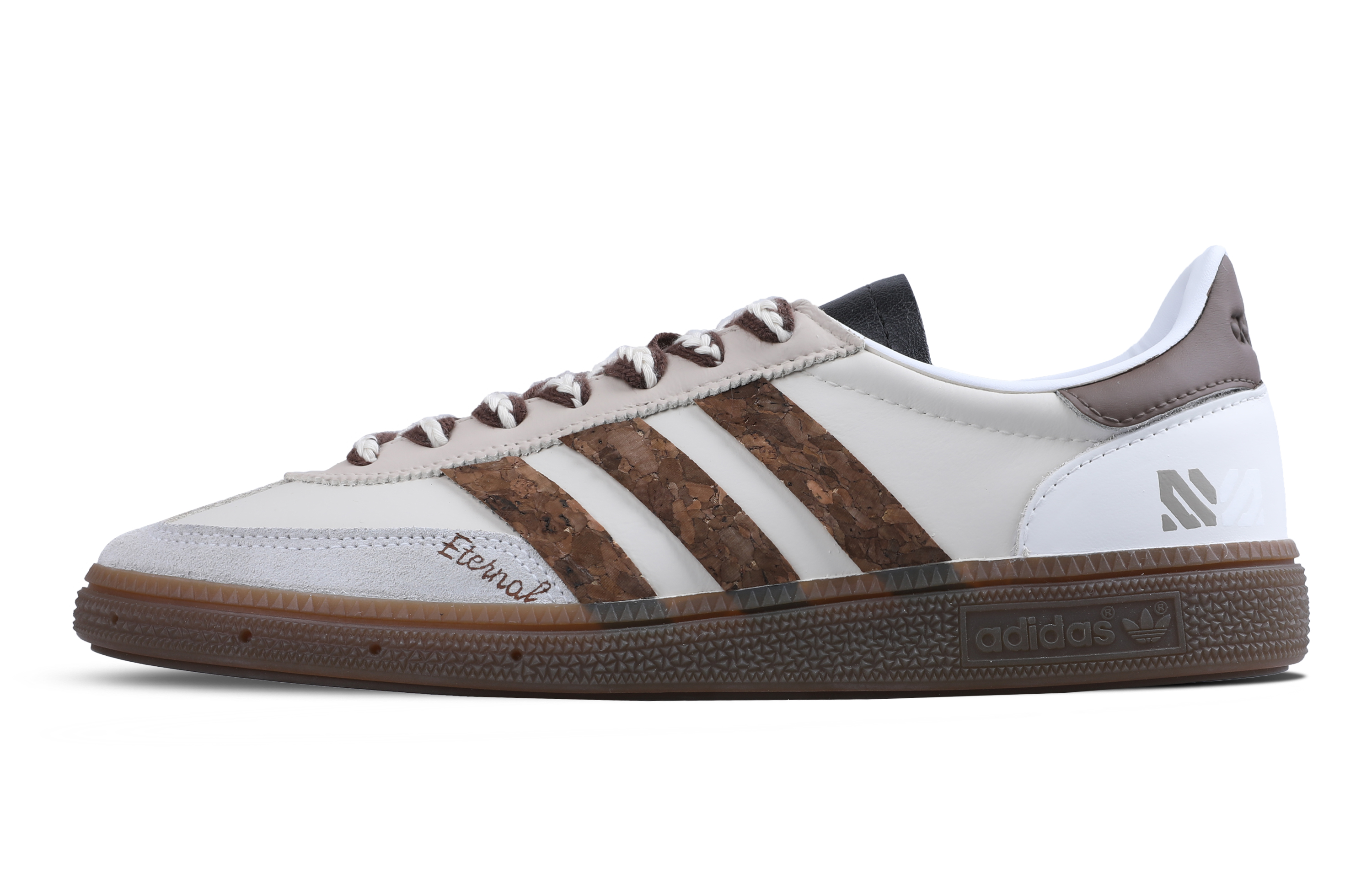 

Кроссовки adidas originals Handball Spzl Skateboarding Shoes Unisex Low-top Brown, цвет Amber