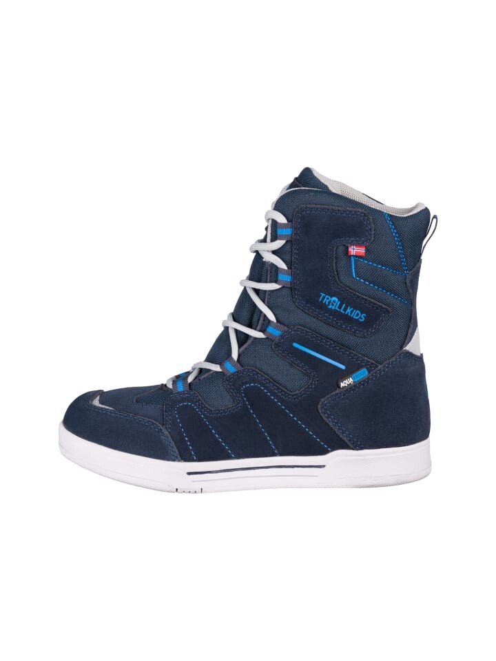 

Сапоги Trollkids Winterboots Skanden, цвет navy/blue