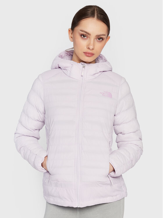 

Приталенная переходная куртка Thermoball NF0A7ULQ The North Face, фиолетовый