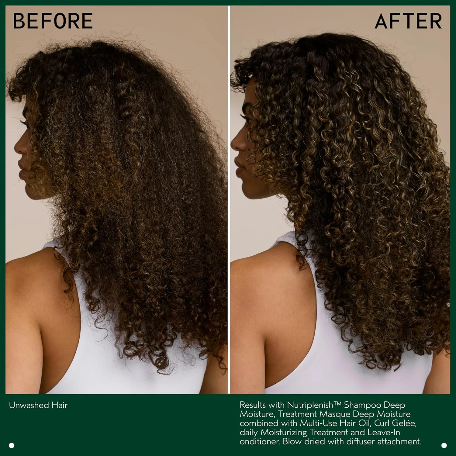 Маска для глубокого увлажнения Aveda Nutriplenish Treatment Masque для сухих волос средней и большой толщины с органическим маслом граната, кокосовым маслом и маслом манго, 96% натуральных ингредиентов — фото 4