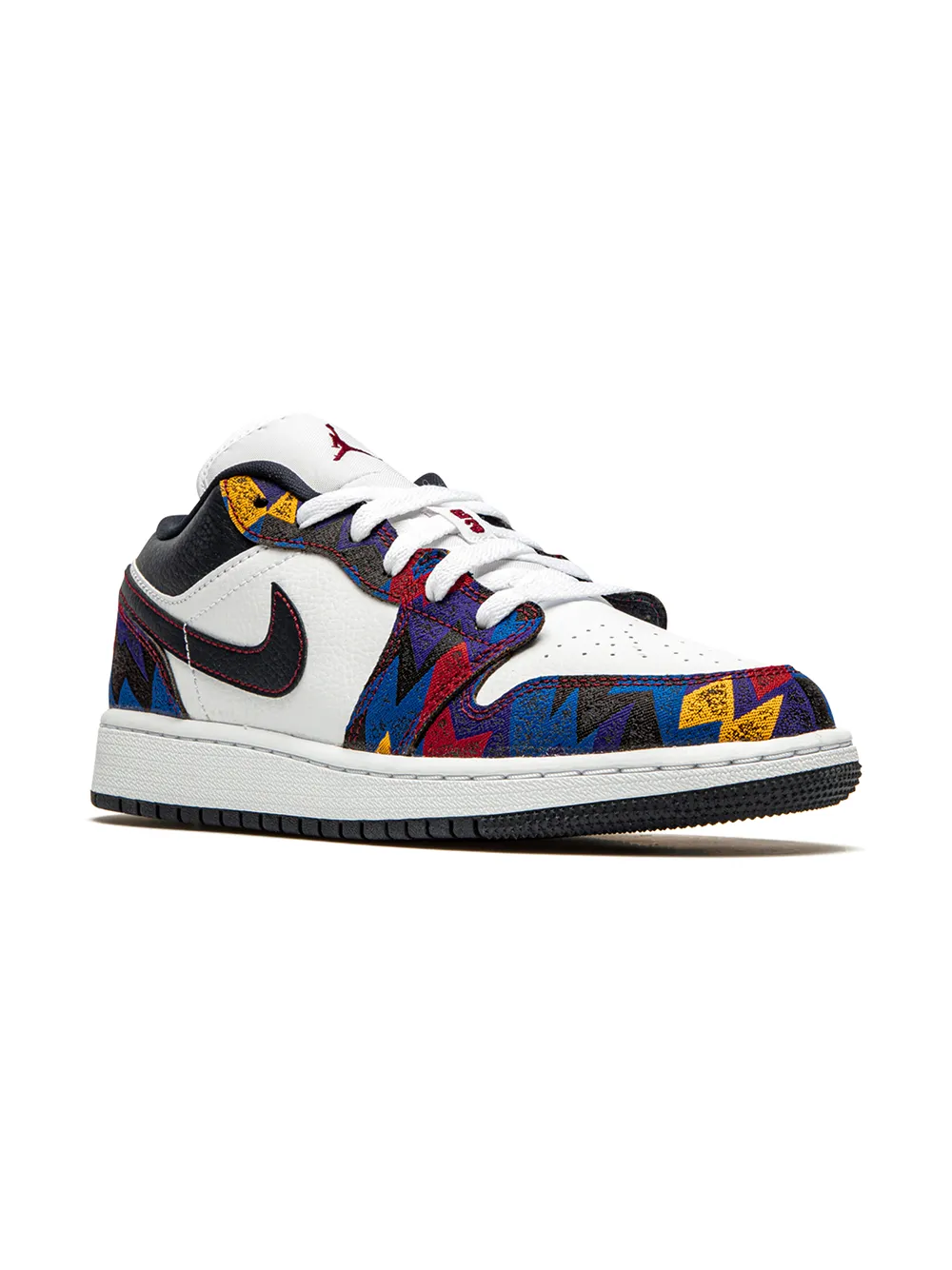 

Кроссовки Air Jordan 1 Low GS Jordan Kids, белый