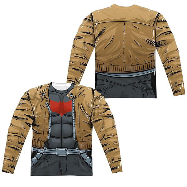 

Футболка с длинным рукавом Batman Red Hood Licensed Character