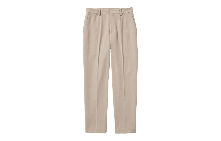 

Повседневные брюки женские бежевые Uniqlo