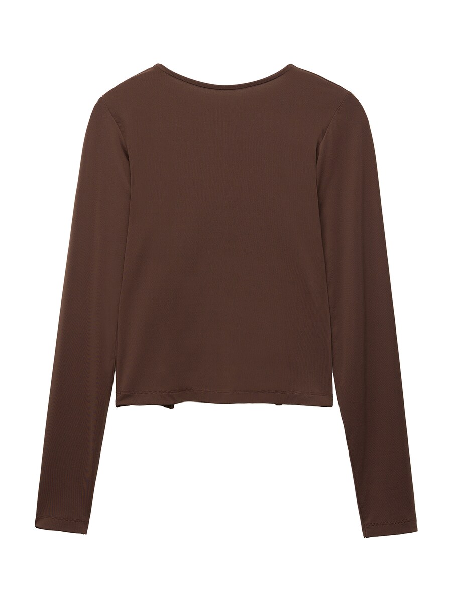 

Лонгслив Pull&Bear Pull&Bear , Chocolate