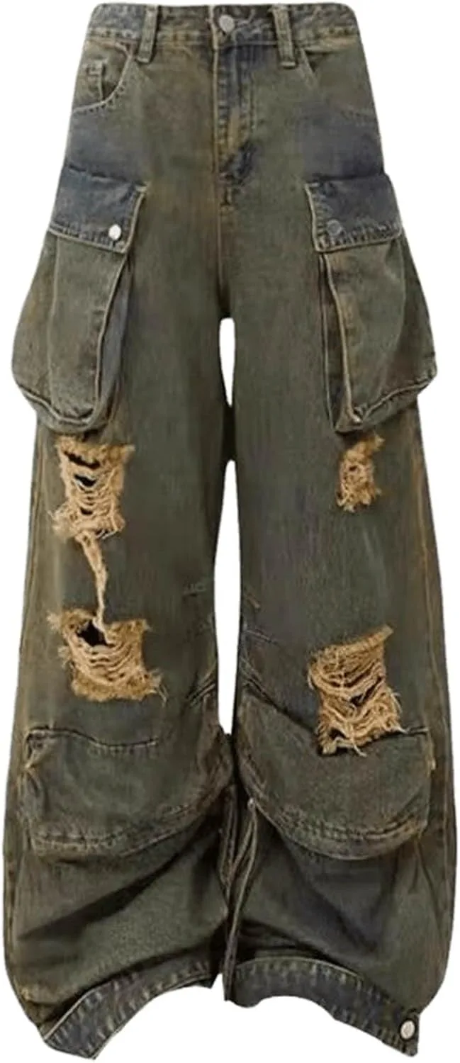 

Женские брюки Street Trendy, Loose, с карманами SANLEG