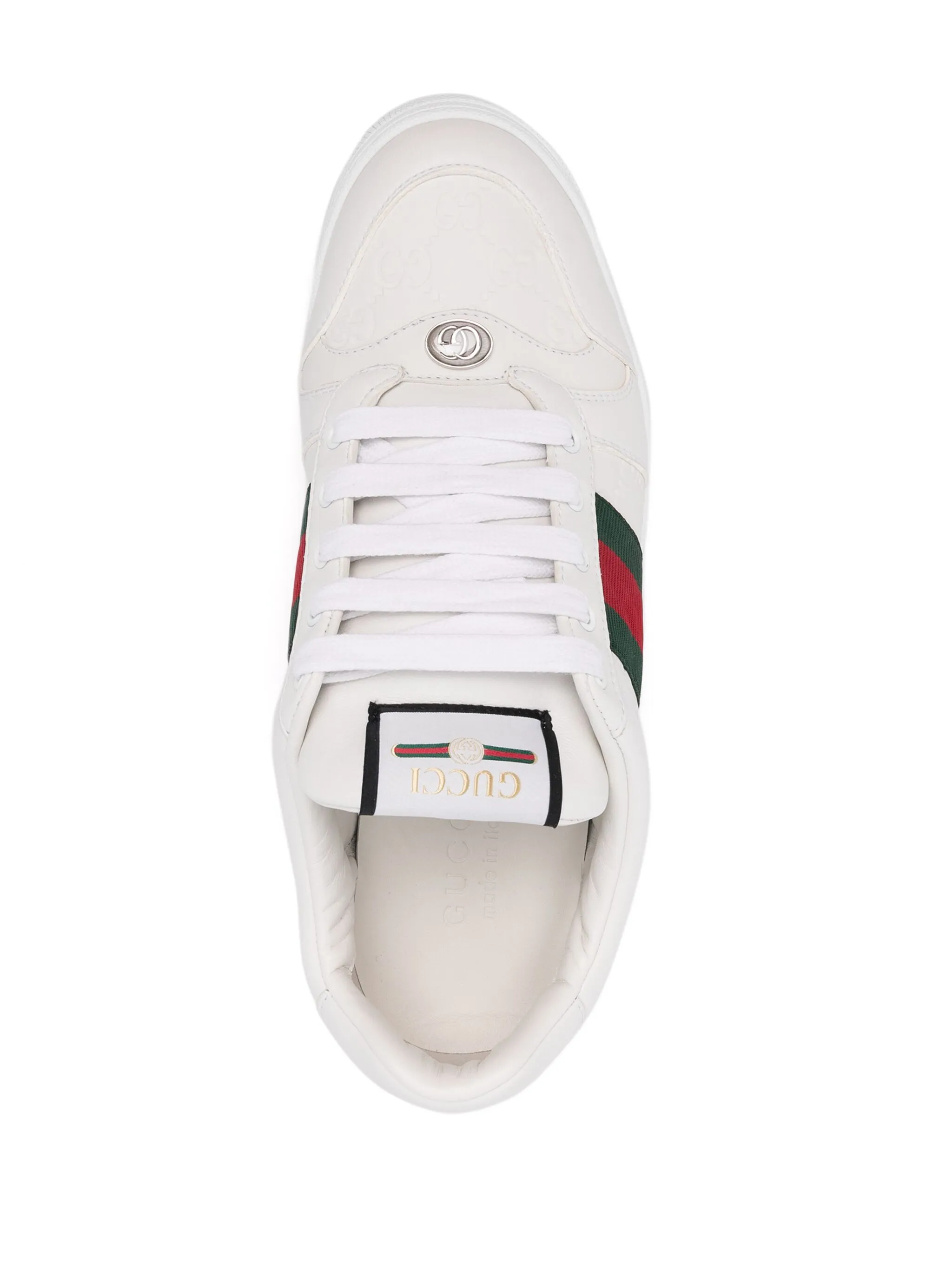 Кроссовки Screener Gucci, белый — фото 4