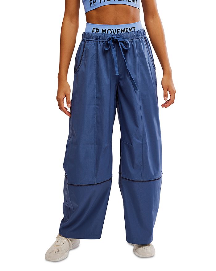 

Free Pеoplе Wish It Wide Leg Pants Free People, синий