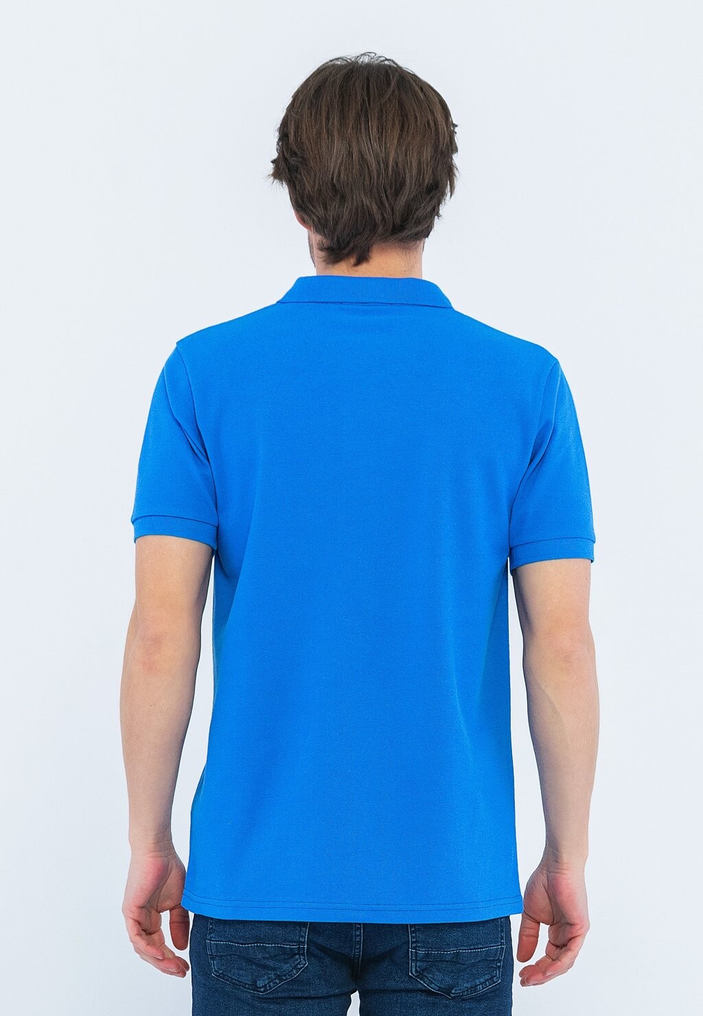 

Рубашка поло SHORT SLEEVE Edoardo Caravella, синий