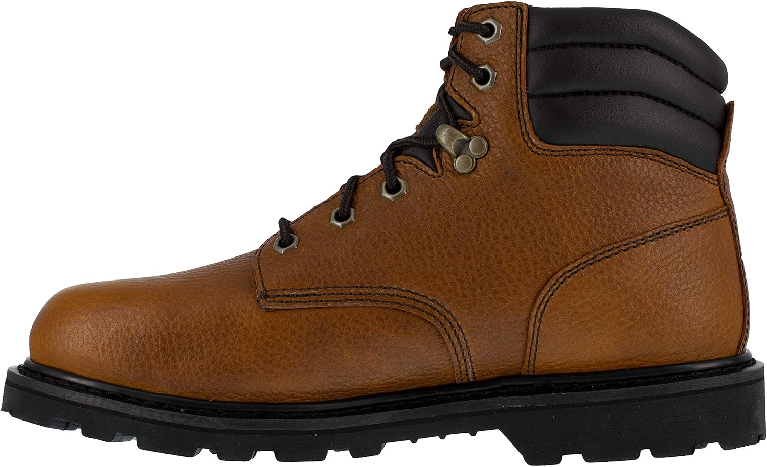 Сапоги для работы с электробезопасностью Iron Age Men's Safety 6 с стальными носками, коричневый — фото 3