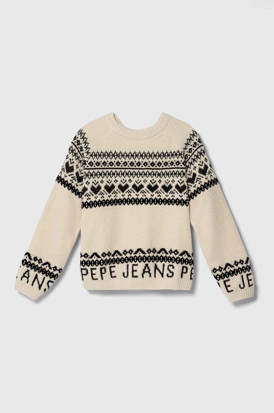 

Детский свитер Pepe Jeans, бежевый