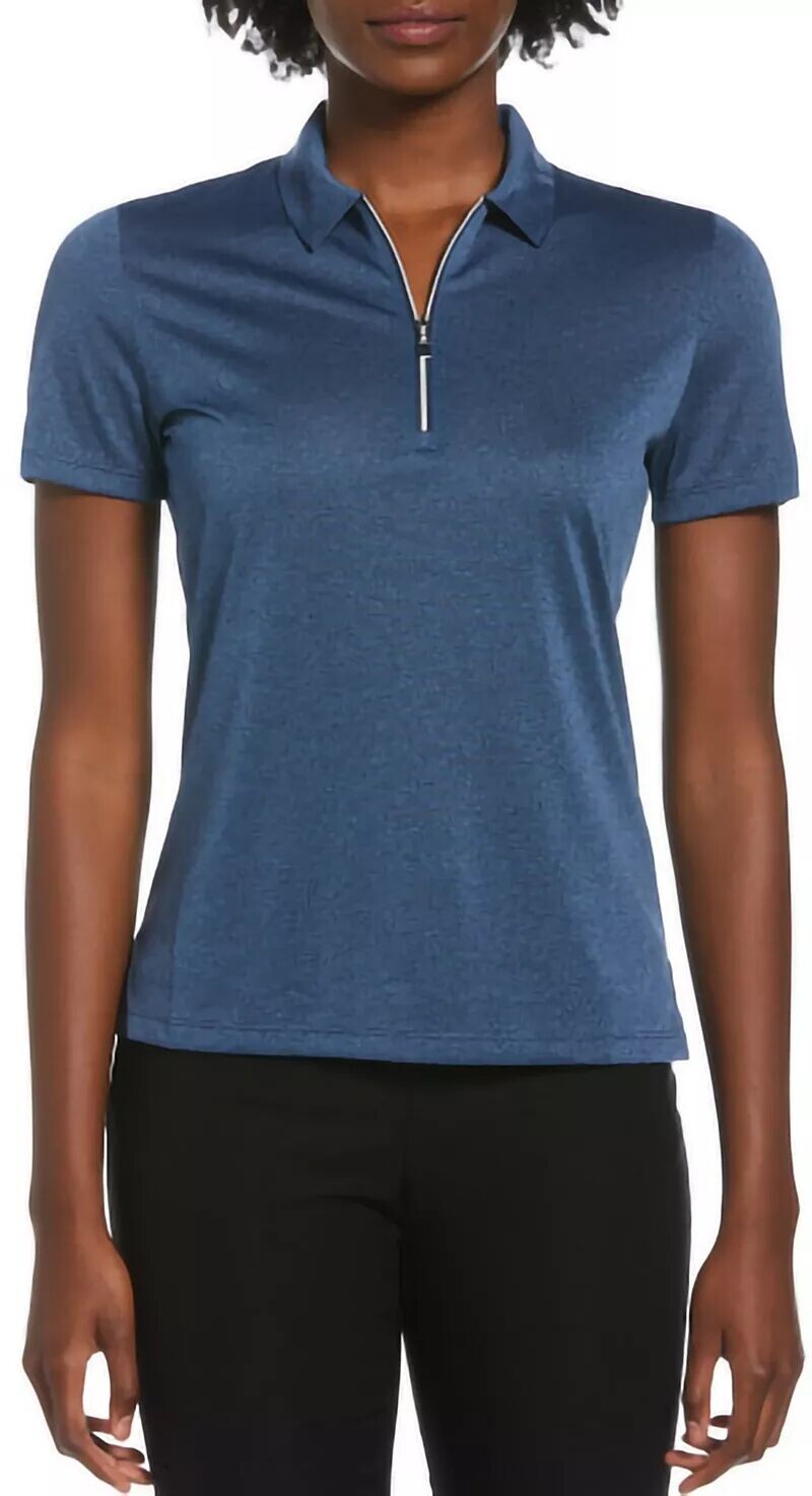Женские кроссовки Callaway с коротким рукавом Heather Golf, молния 1/4