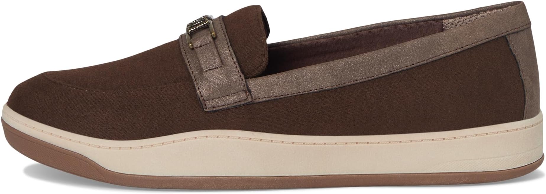 Лоферы LifeStride Women's Daydream Loafer/Moc Shoes, Chocolate Torte — фото 4