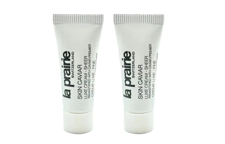 Набор пробников крема для лица Blue Caviar с икрой, LA PRAIRIE, 5 мл — фото 2