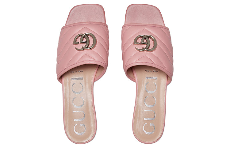 Сандалии (WMNS) Gucci G Series V Shoe Pink 627827-BKO00-5815 — фото 3