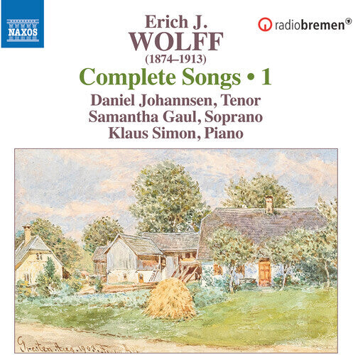 

CD диск Wolff / Johannsen / Saul: Wolff: Complete Lieder, Vol. 1