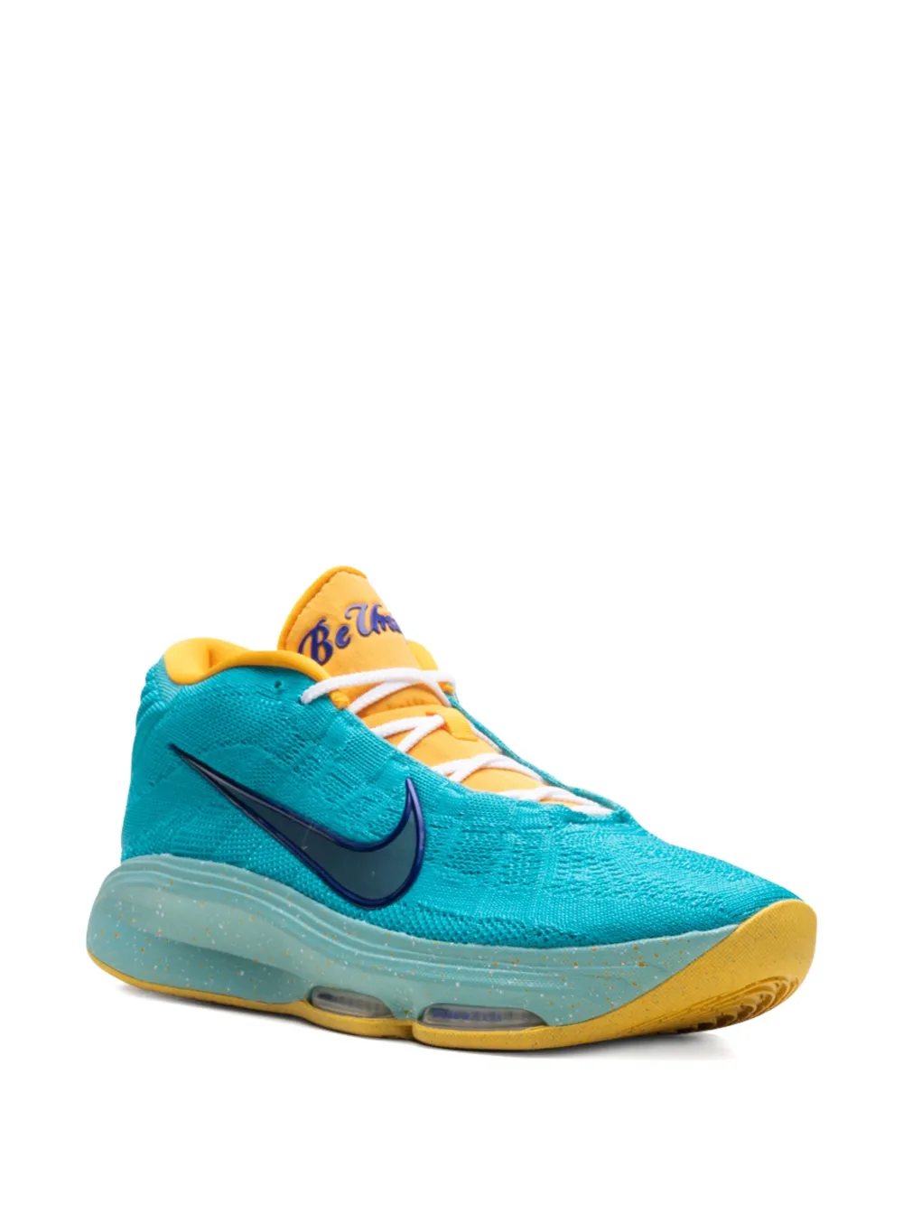 Кроссовки Air Zoom GT Hustle 3 EP Dusty Cactus из коллаборации с Victor Wembanyama Nike, синий — фото 2