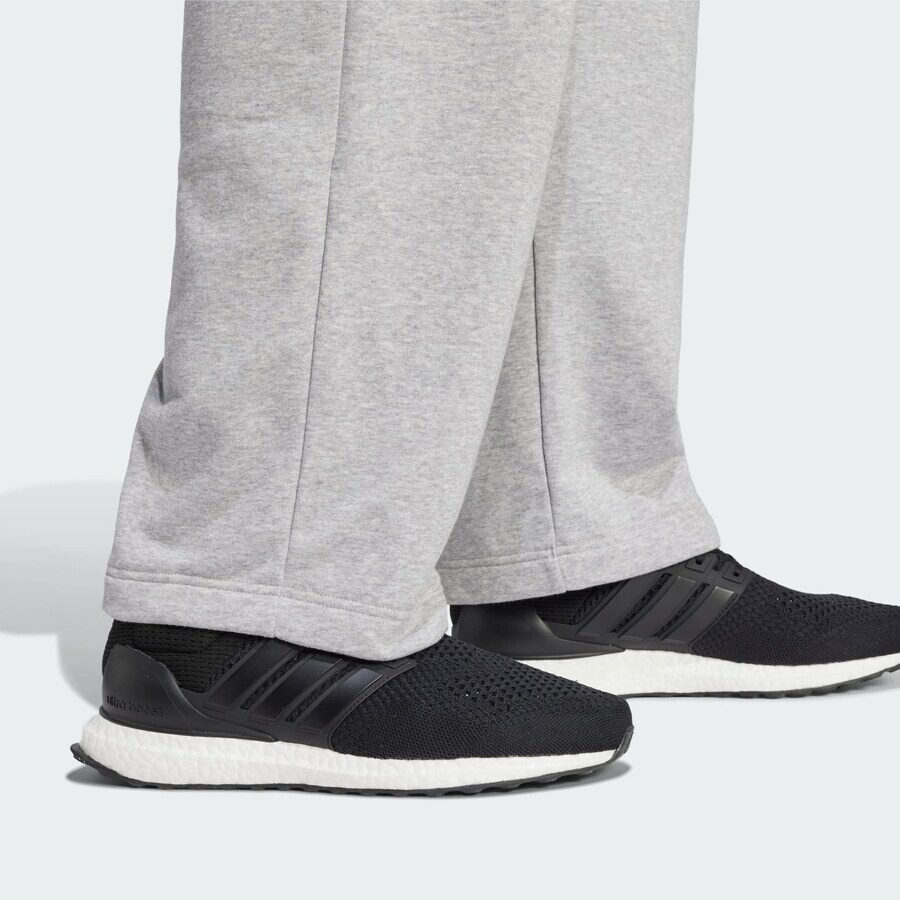 Длинные брюки ADIDAS SPORTSWEAR Loose fit Workout Pants Essentials, светло-серый — фото 4