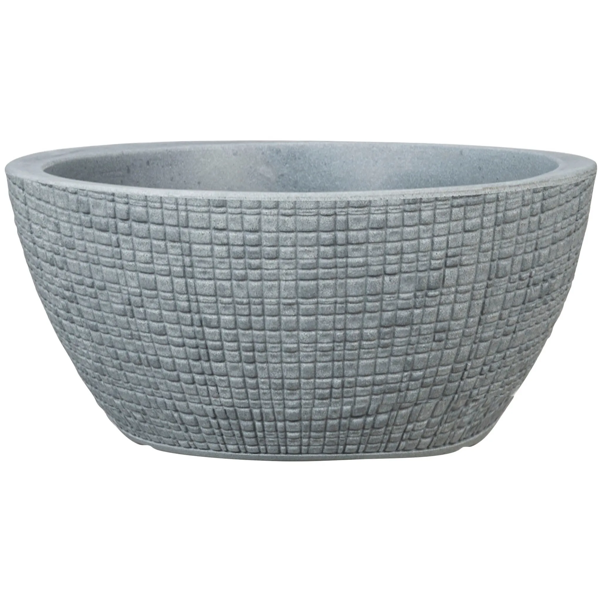 

Цветочный горшок Scheurich «40/297 BARCEO BOWL», серый