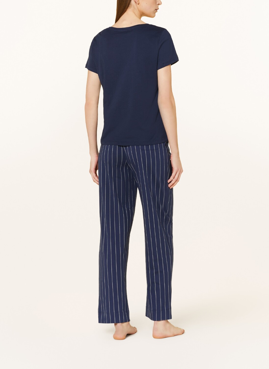 Ночная рубашка LAUREN RALPH LAUREN Schlafshirt, темно-синий — фото 3