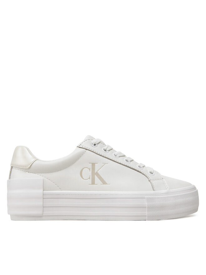 

Кроссовки Calvin Klein Jeans Vulc Flatform YW0YW01613 Blanco, белый