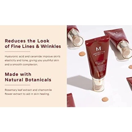 M Perfect Cover Bb Cream Spf 42 Pa+++ 50мл - Светло-бежевый, Missha — фото 2