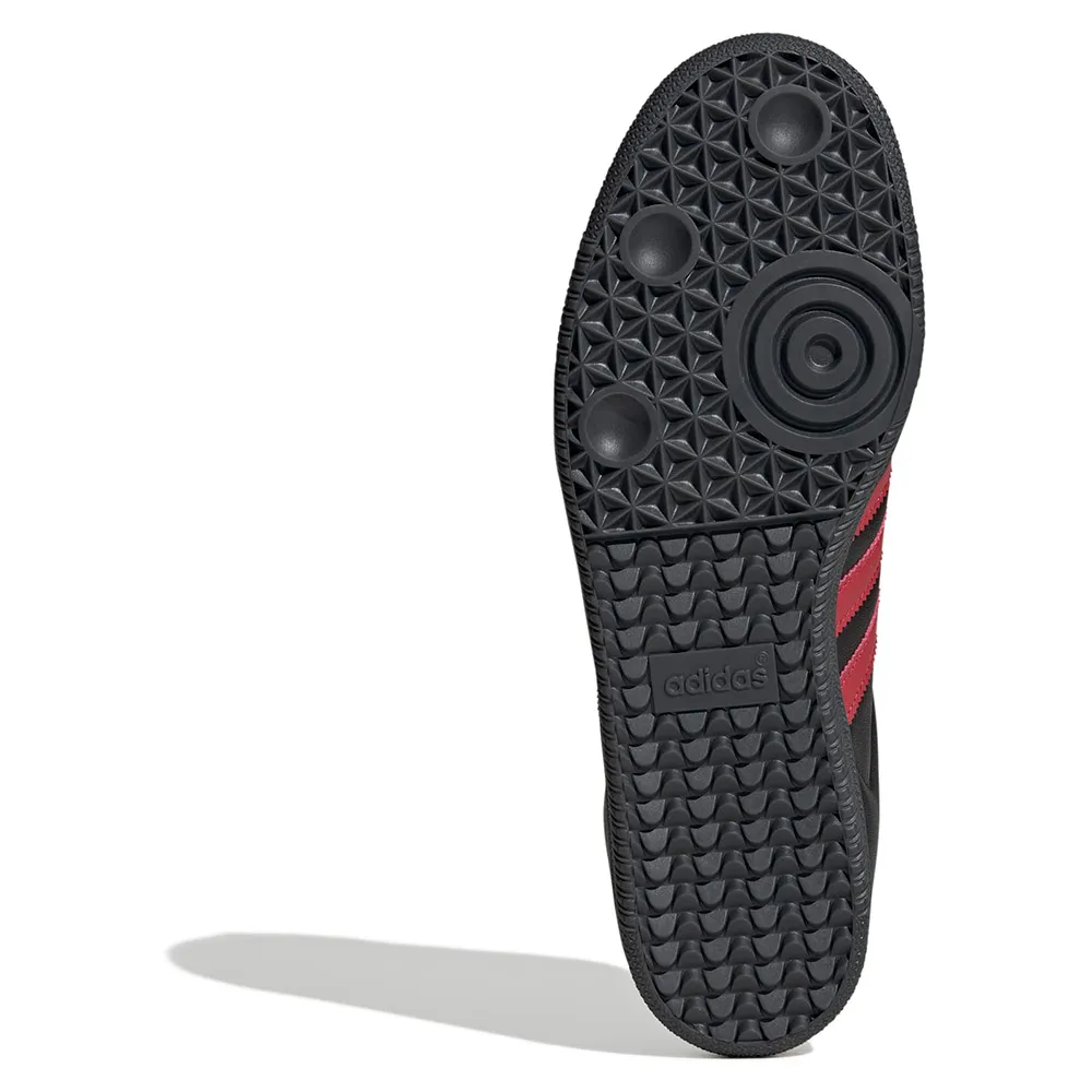 Кроссовки adidas Samba Manchester United, черный — фото 2