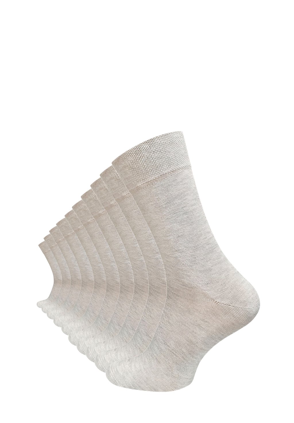 

Носки 10 PAAR KOMFORT GESUNDHEITS Cotton Prime, бежевый