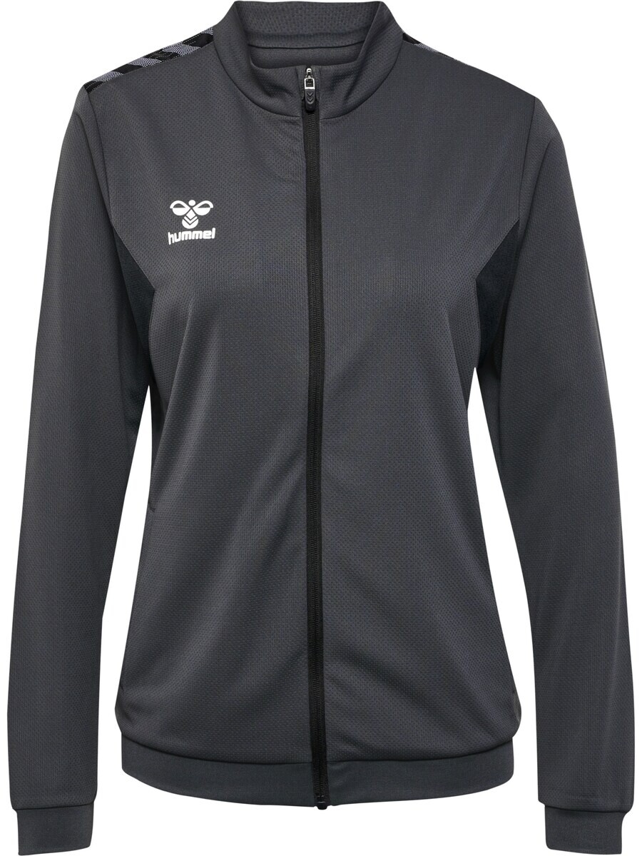 

Спортивная толстовка Hummel Athletic Zip-Up Hoodie, антрацит