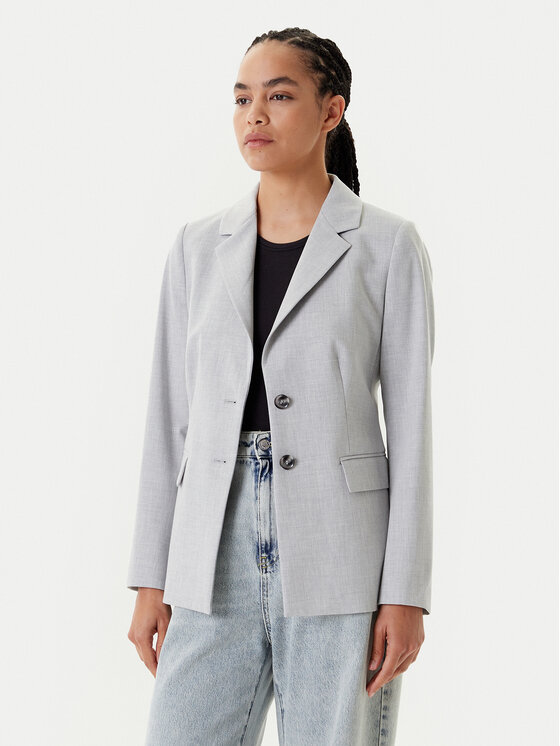 

Куртка облегающего кроя 2R4CDW02W United Colors Of Benetton, серый