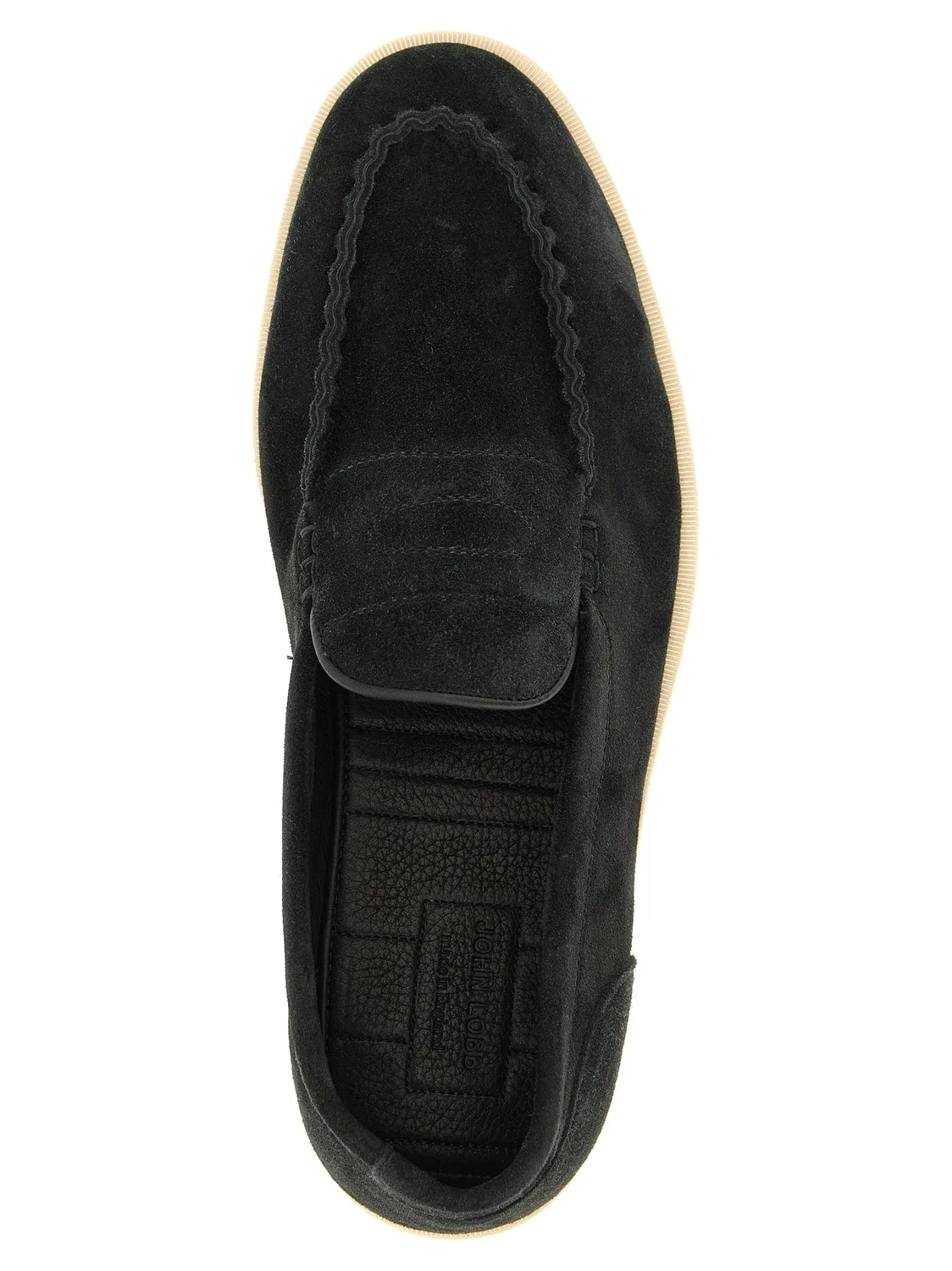 Лоферы 'Pace' John Lobb, черный — фото 4
