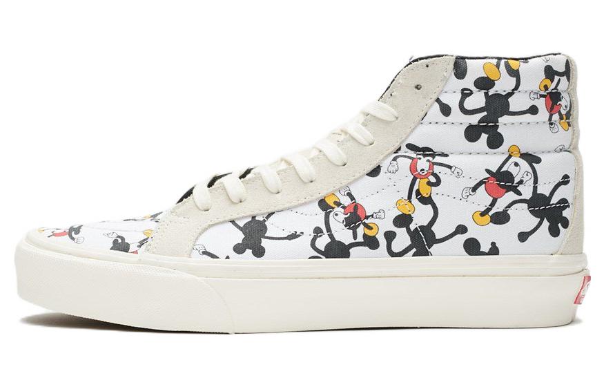 

Кроссовки Vans Sk8-Hi Disney X Geoff McFetridge, Серый, Кроссовки Vans Sk8-Hi Disney X Geoff McFetridge