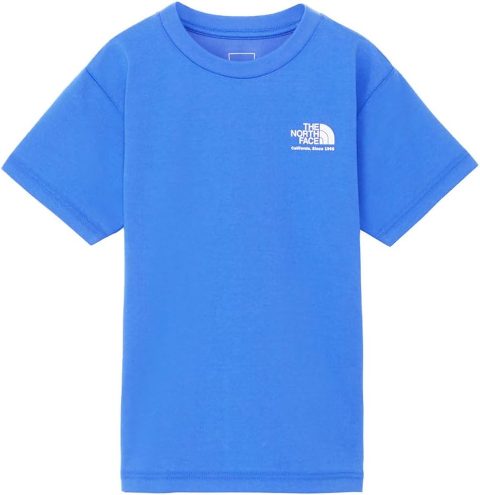Детская футболка с коротким рукавом THE NORTH FACE с историческим логотипом (NTJ32356) унисекс, синий — фото 2