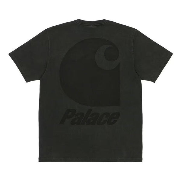 

Футболка x carhartt wip short-sleeve pocket t-shirt 'black' Palace, черный