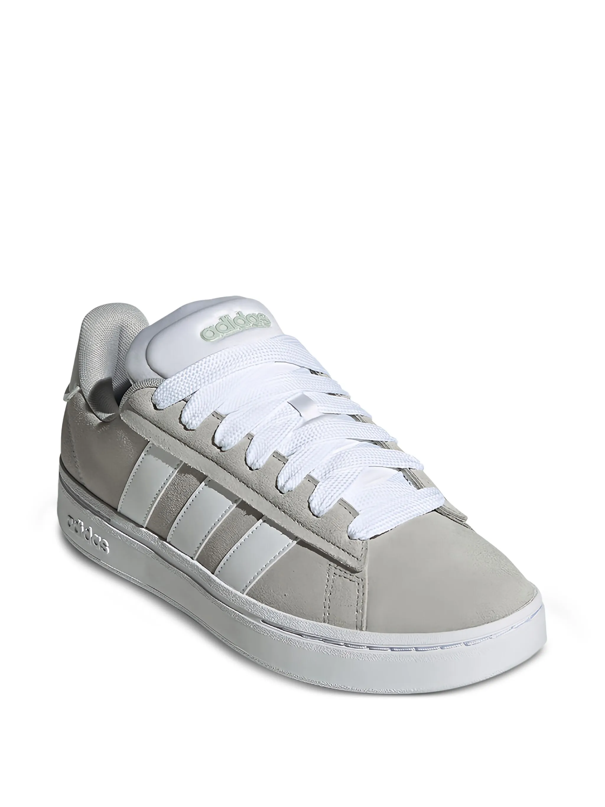 Кроссовки Grand Court Alpha Adidas, серый — фото 2