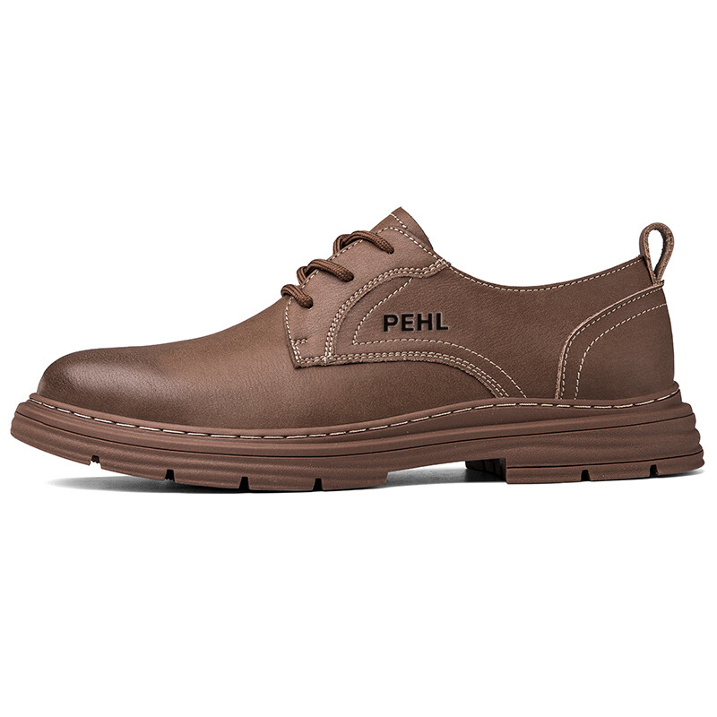 

Туфли Men"s Casual Men Low-Top Brown Pehl