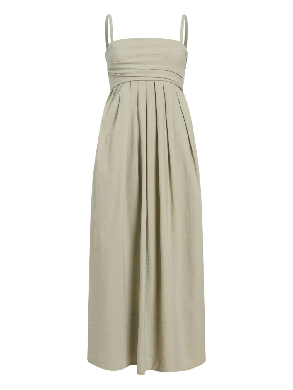 

Платье миди Claudine Proenza Schouler White Label, зеленый