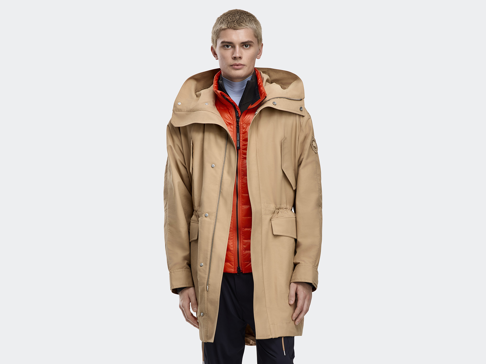 

Парка Canada Goose Harrison, Desert Sand