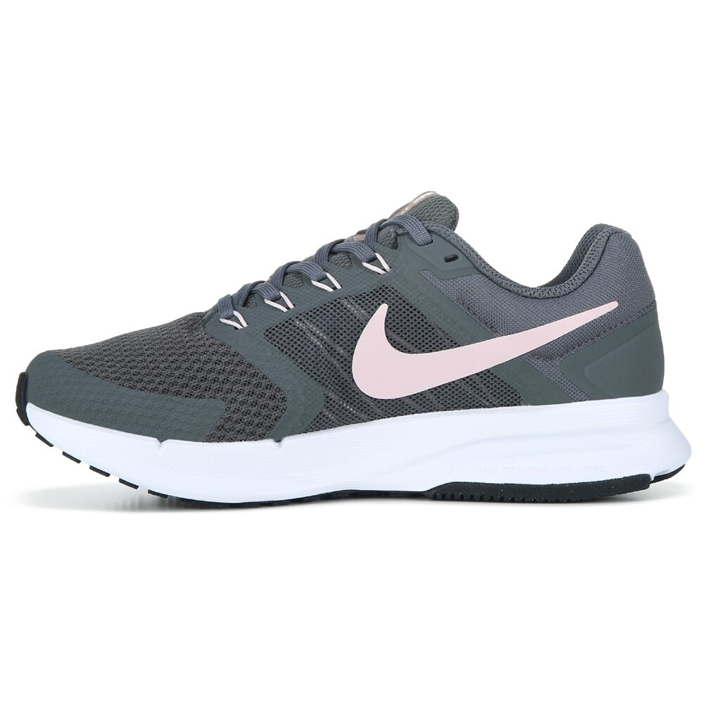 Женские беговые кроссовки Run Swift 3 среднего/широкого размера Nike, серый — фото 3