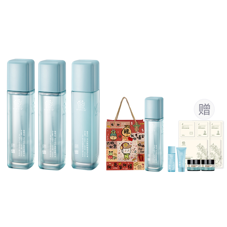 

Обновленный набор уходовой косметики с ромашкой: успокаивающий и увлажняющий лосьон для восстановления после солнца, освежающий и увлажняющий Good Grass